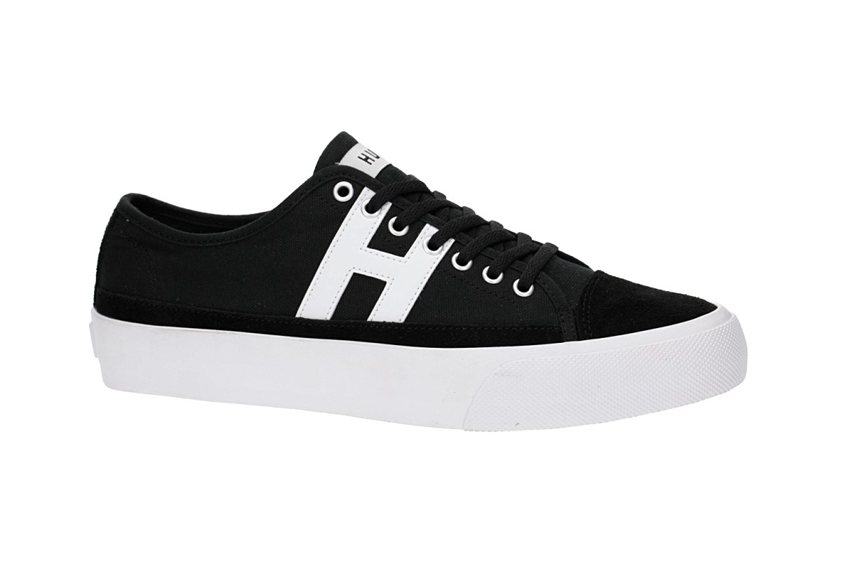 HUF Hupper 2 Lo Shoes (black white)