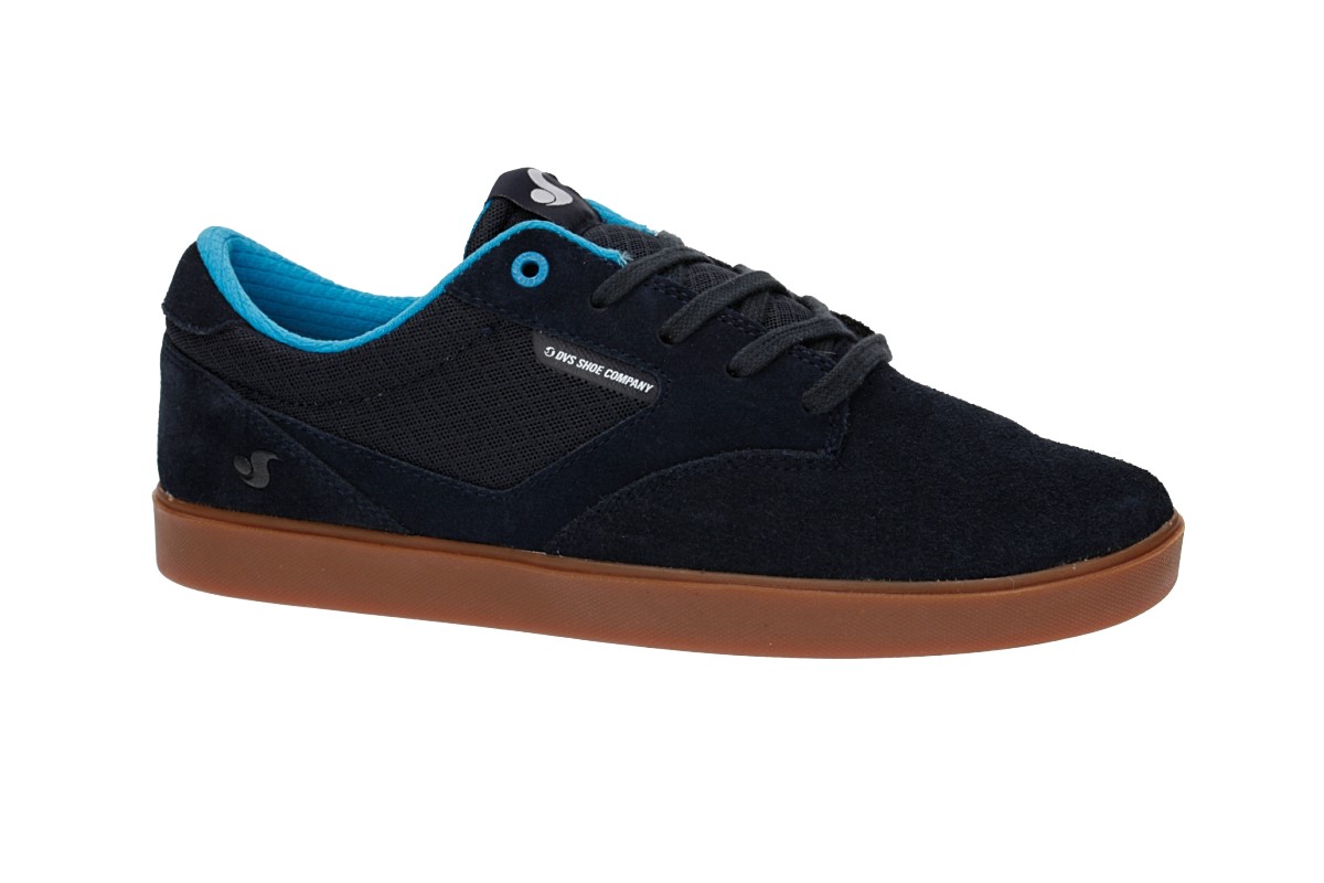 DVS Pressure SC Suede Shoes (navy chico)