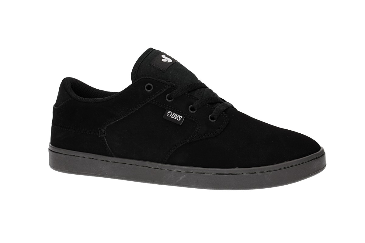 DVS Quentin Nubuck Shoes (black)