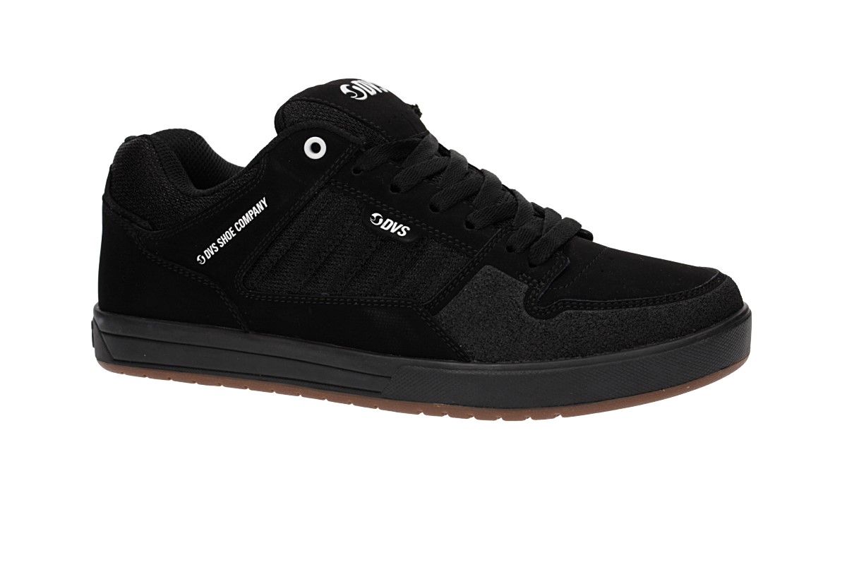 DVS Portal Nubuck Schoen (black)
