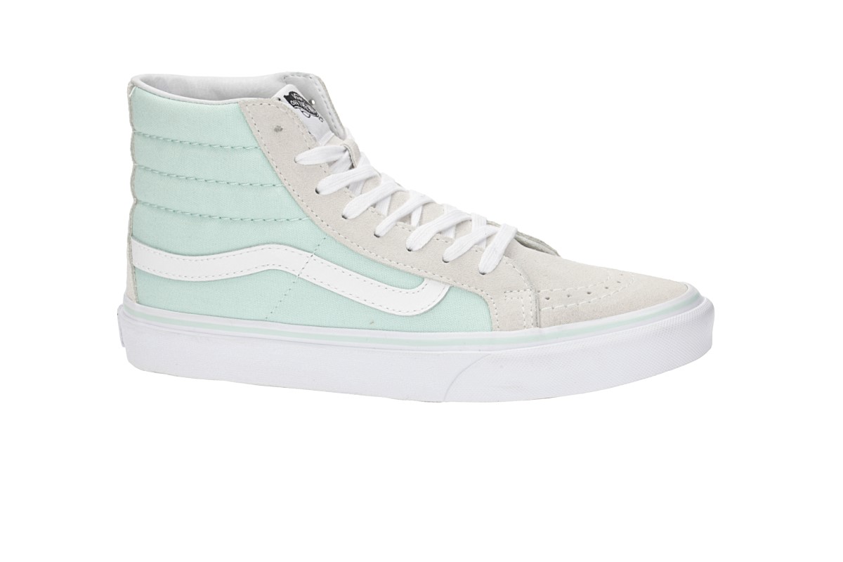 Vans Sk8-Hi Slim Zapatilla women (bay true white)