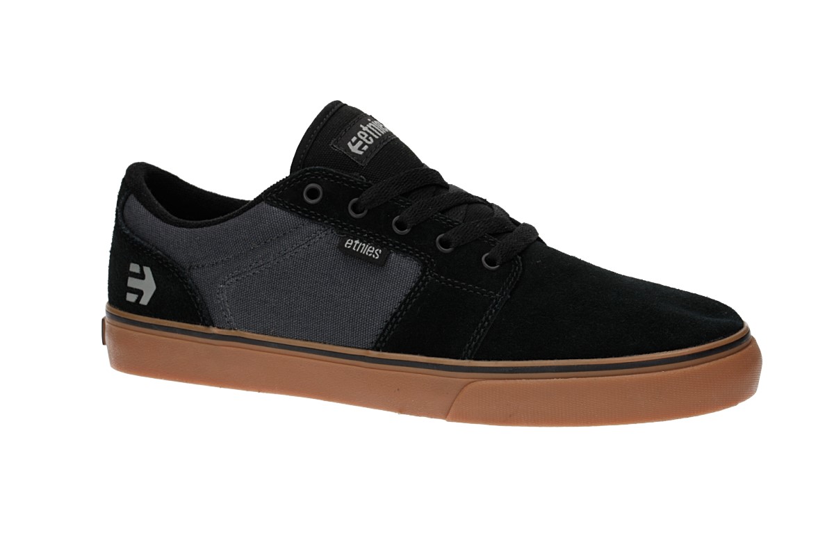 Etnies Barge LS Schuh (black dark grey gum)