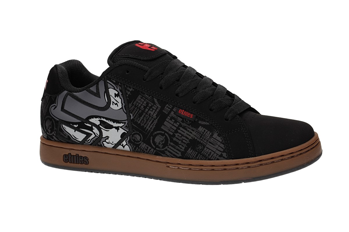 Etnies Metal Mulisha Fader Schuh (black gum grey)