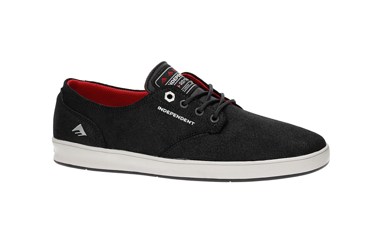 Emerica x Independent Romero Laced Shoes (black grey black)