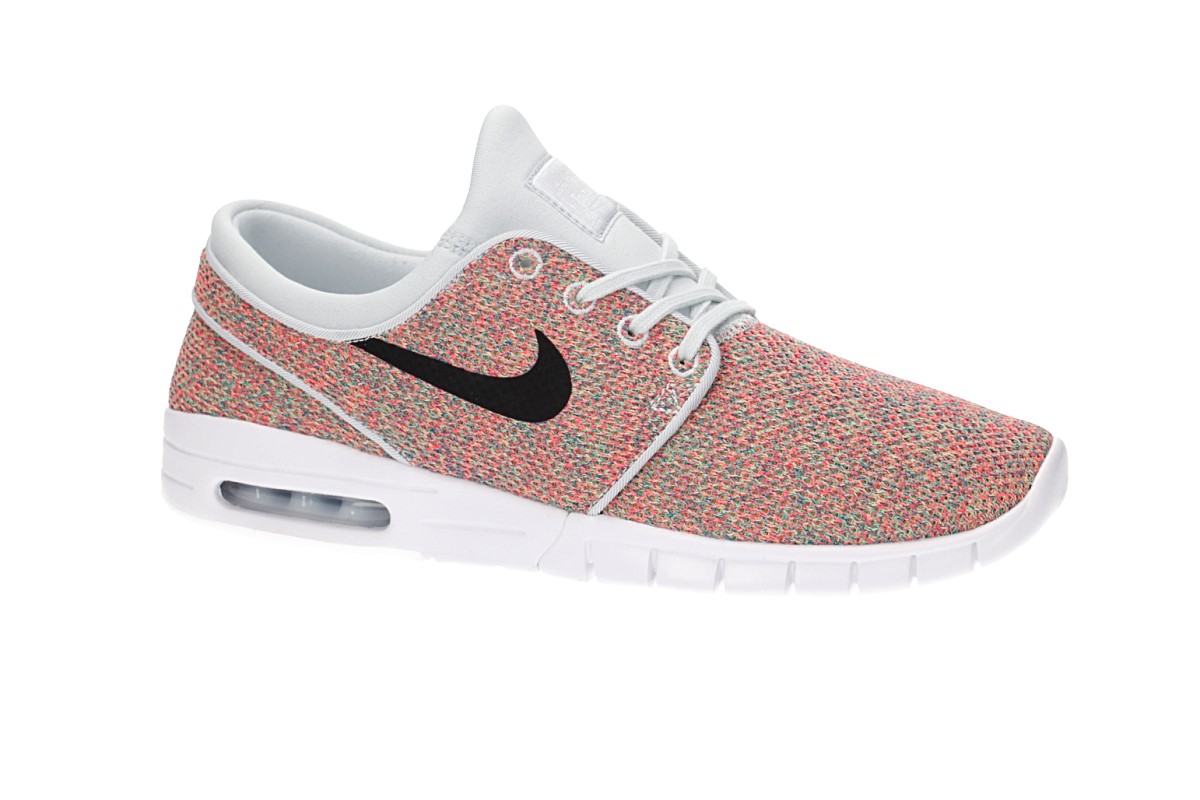 Nike SB Stefan Janoski Max Shoes (volt black photo blue)