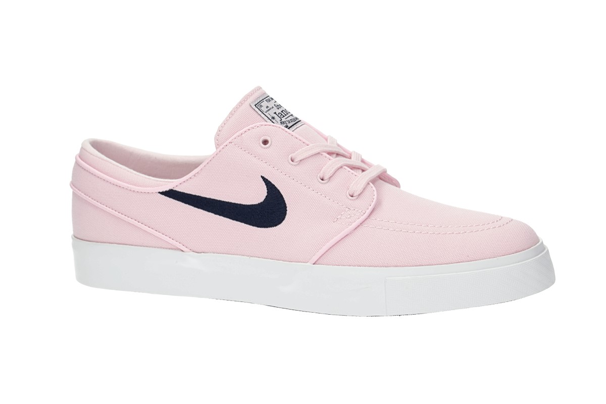 Nike SB Zoom Stefan Janoski Canvas Schuh (prism pink obsidian)
