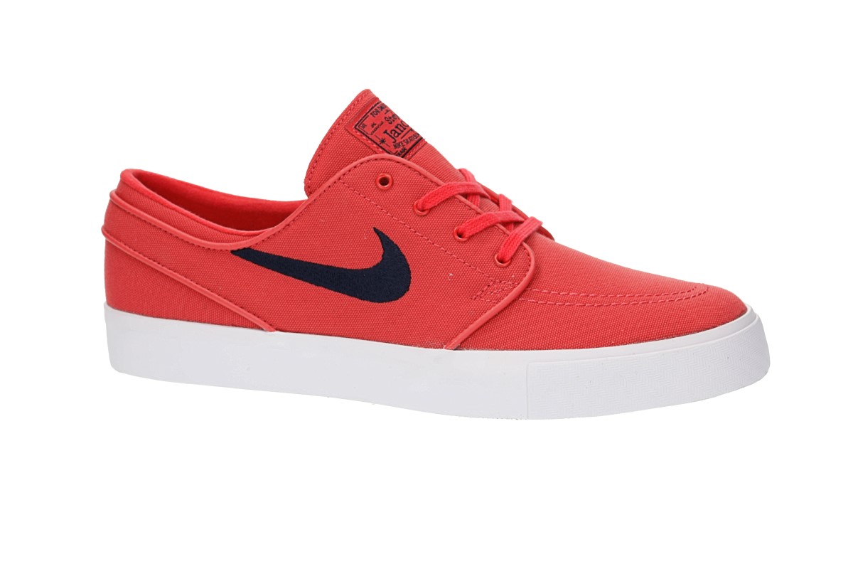 Nike SB Zoom Stefan Janoski Canvas Schuh (track red obsidian)