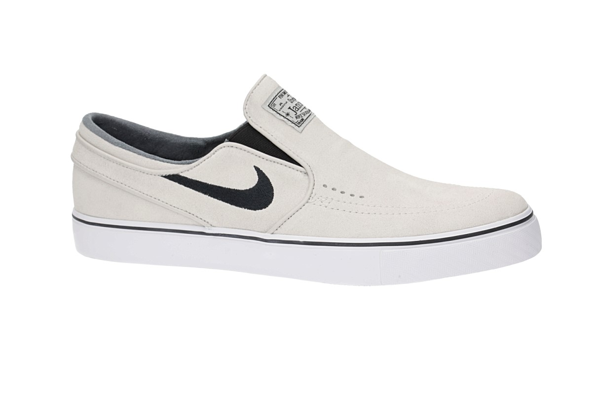 Nike SB Zoom Stefan Janoski Slip Schuh (light bone black)