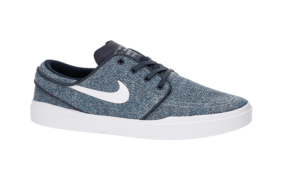 Nike SB Stefan Janoski Hyperfeel Mesh Schuh (obsidian white)
