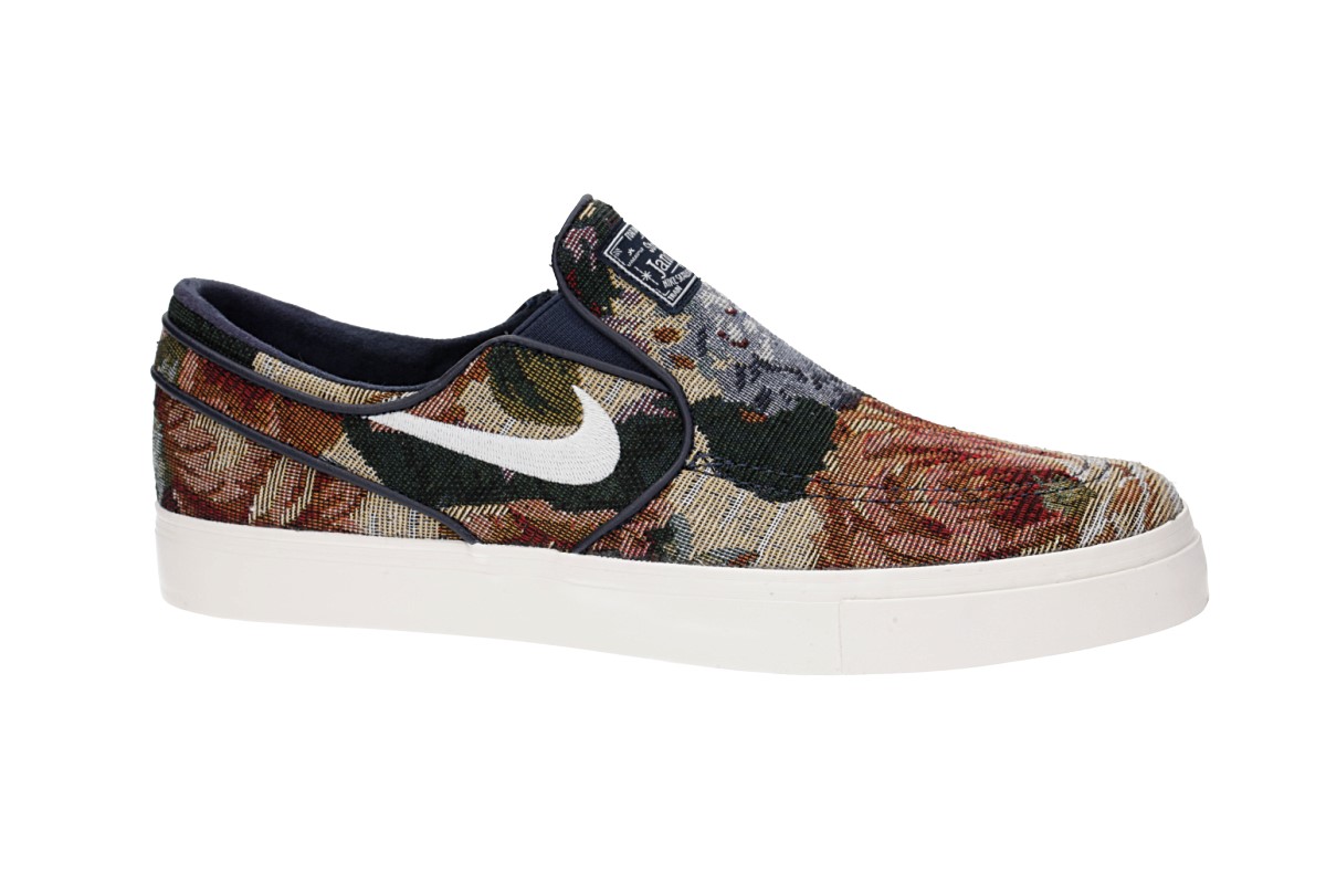 Nike SB Stefan Janoski Slip Canvas Premium Schuh (tapestry)