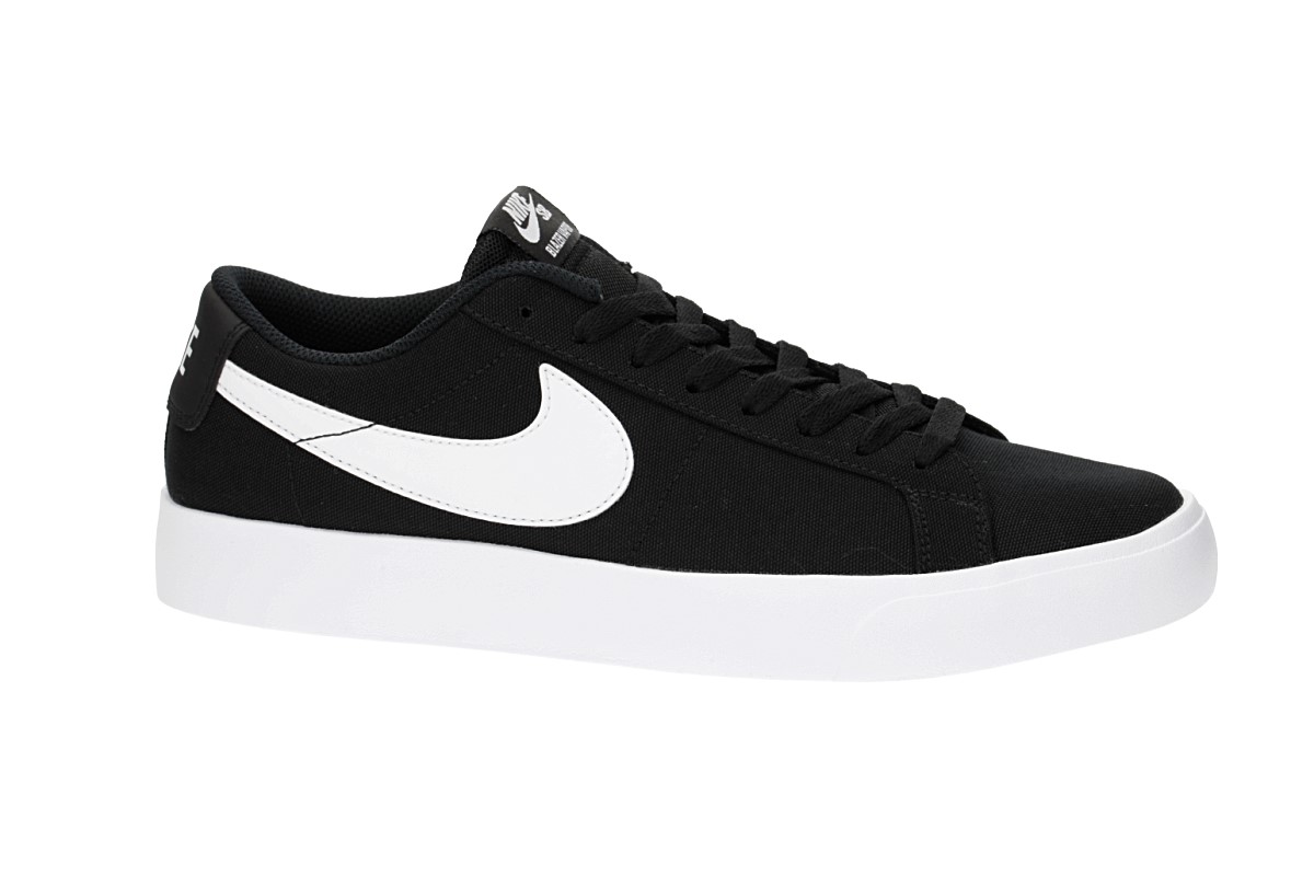 Nike SB Blazer Vapor Textile Schuh (black white)