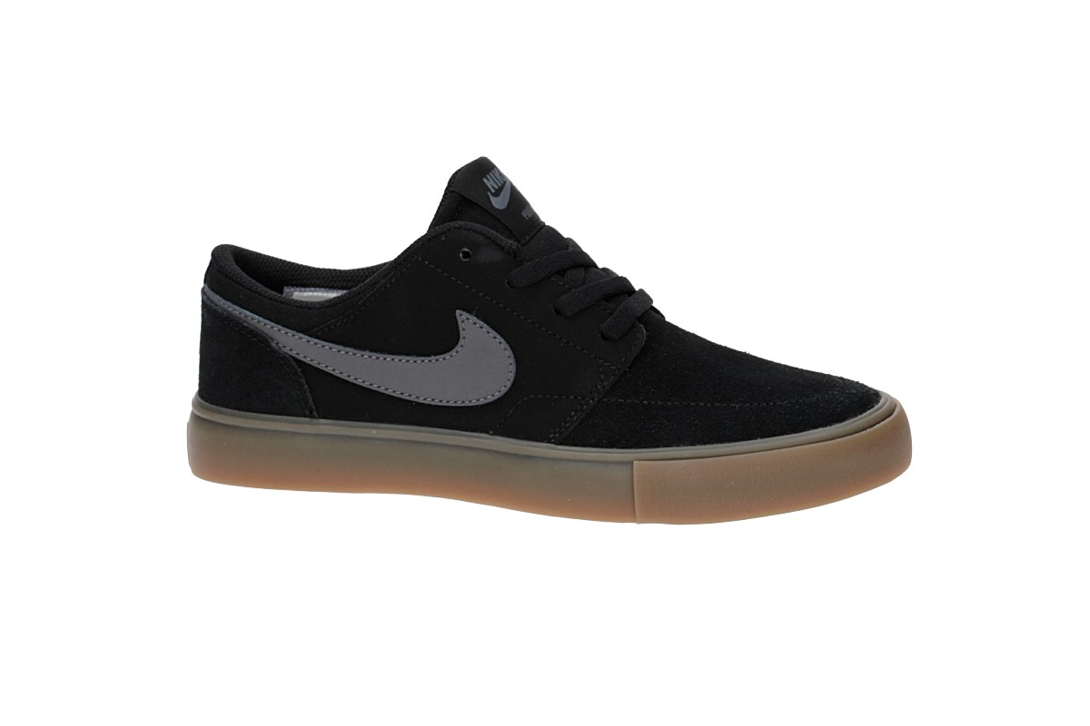 Nike SB Portmore II Scarpa (black dark grey)