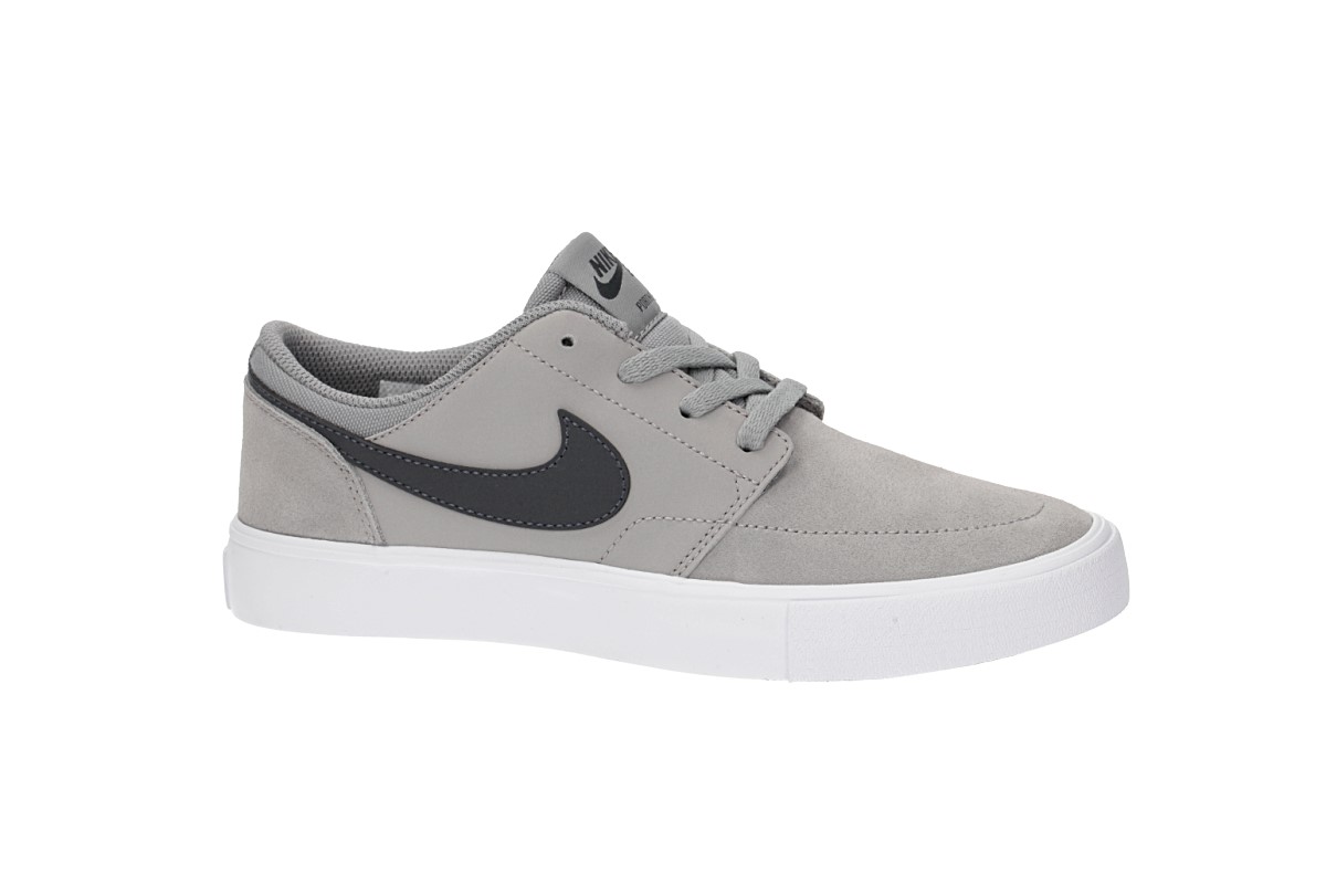 Nike SB Portmore II Schuh kids (dust anthracite)