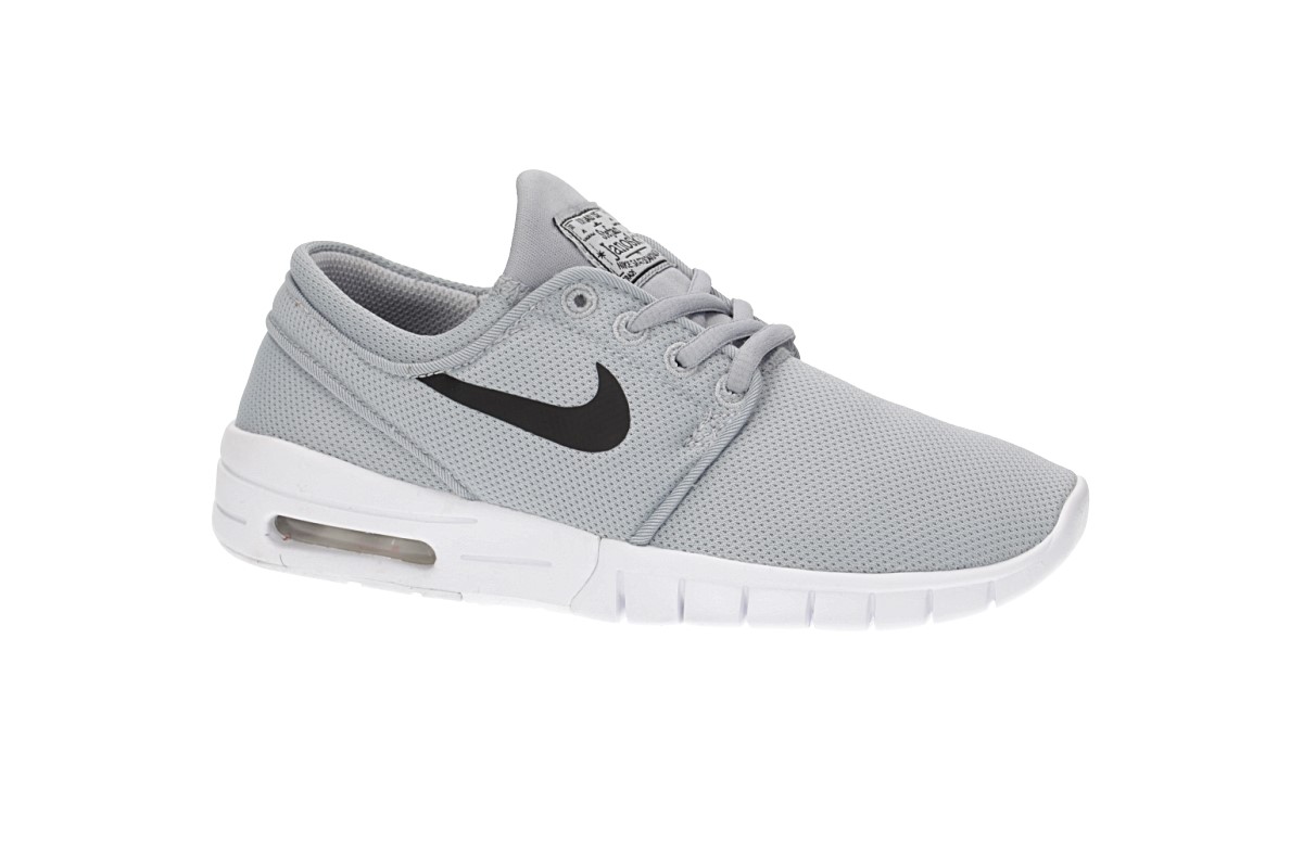 Nike SB Stefan Janoski Max Shoes kids (wolf grey black)