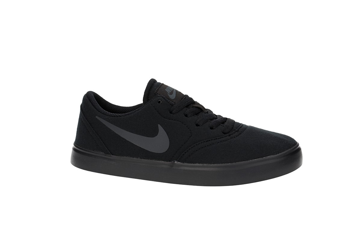 Nike SB Check Canvas Shoes kids (black anthracite)
