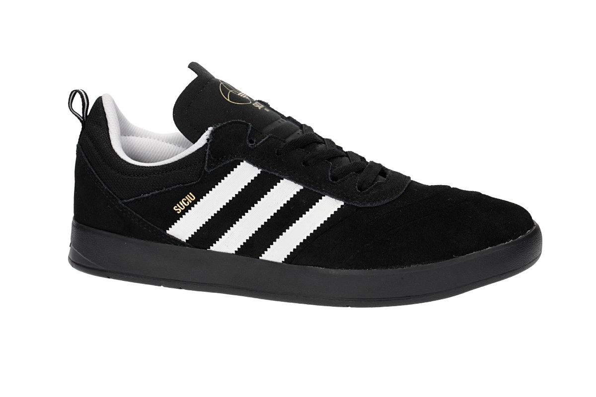 adidas Skateboarding Suciu ADV Schuh (core black white gold)