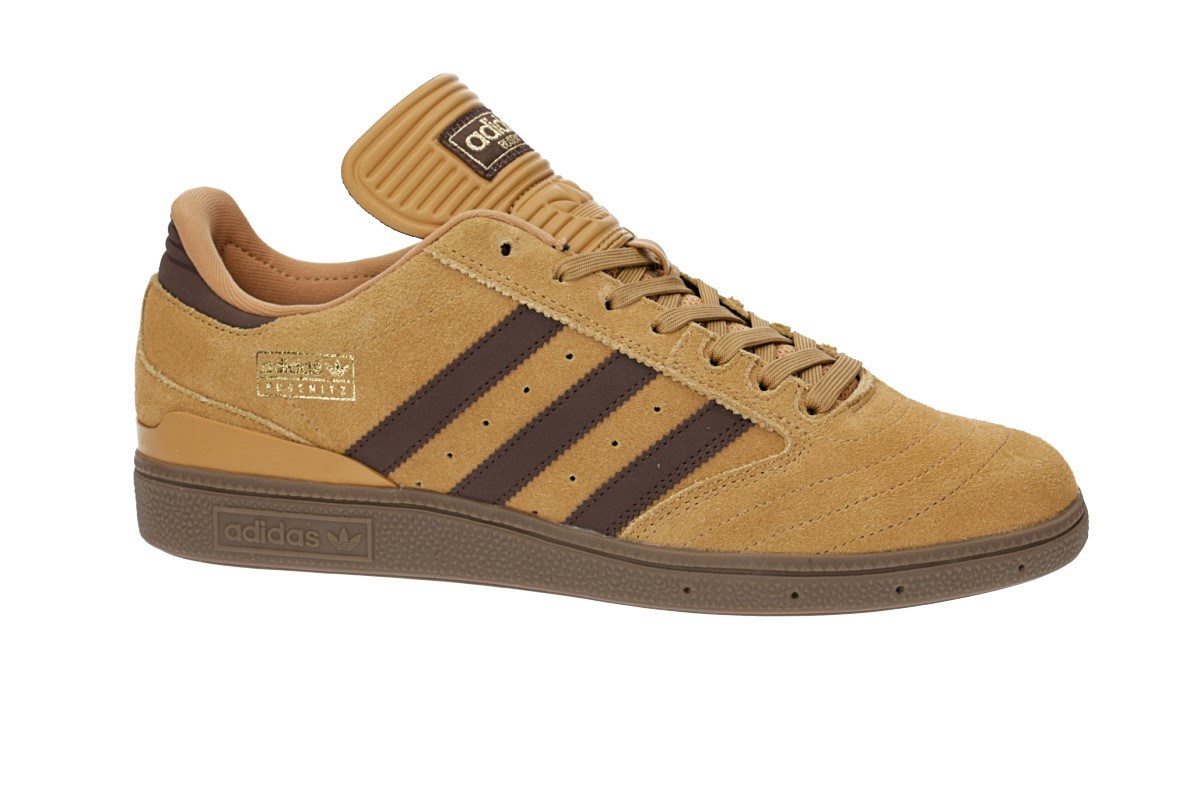 adidas Skateboarding Busenitz Zapatilla (mesa brown gold)