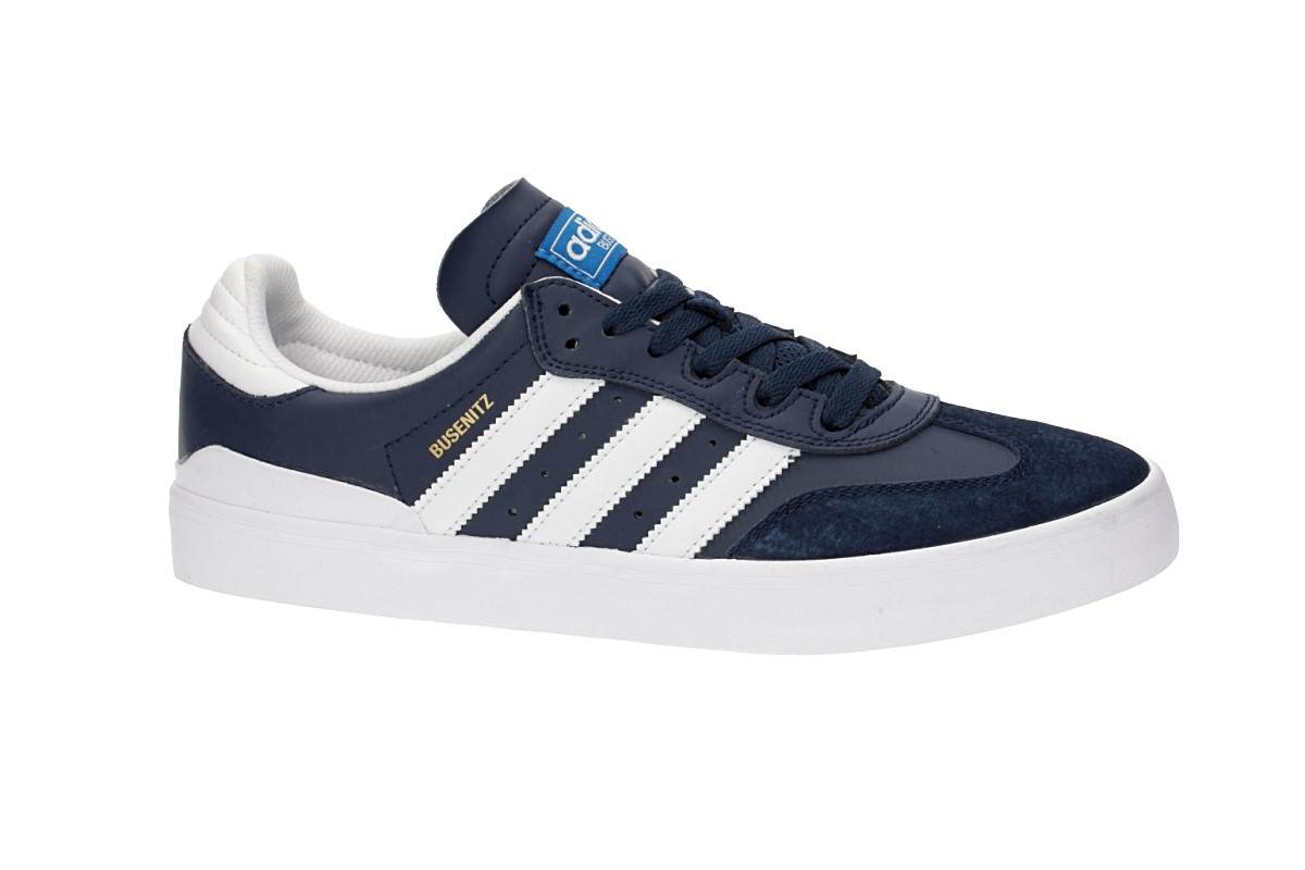 adidas Skateboarding Busenitz Vulc RX Schuh (navy white bluebird)