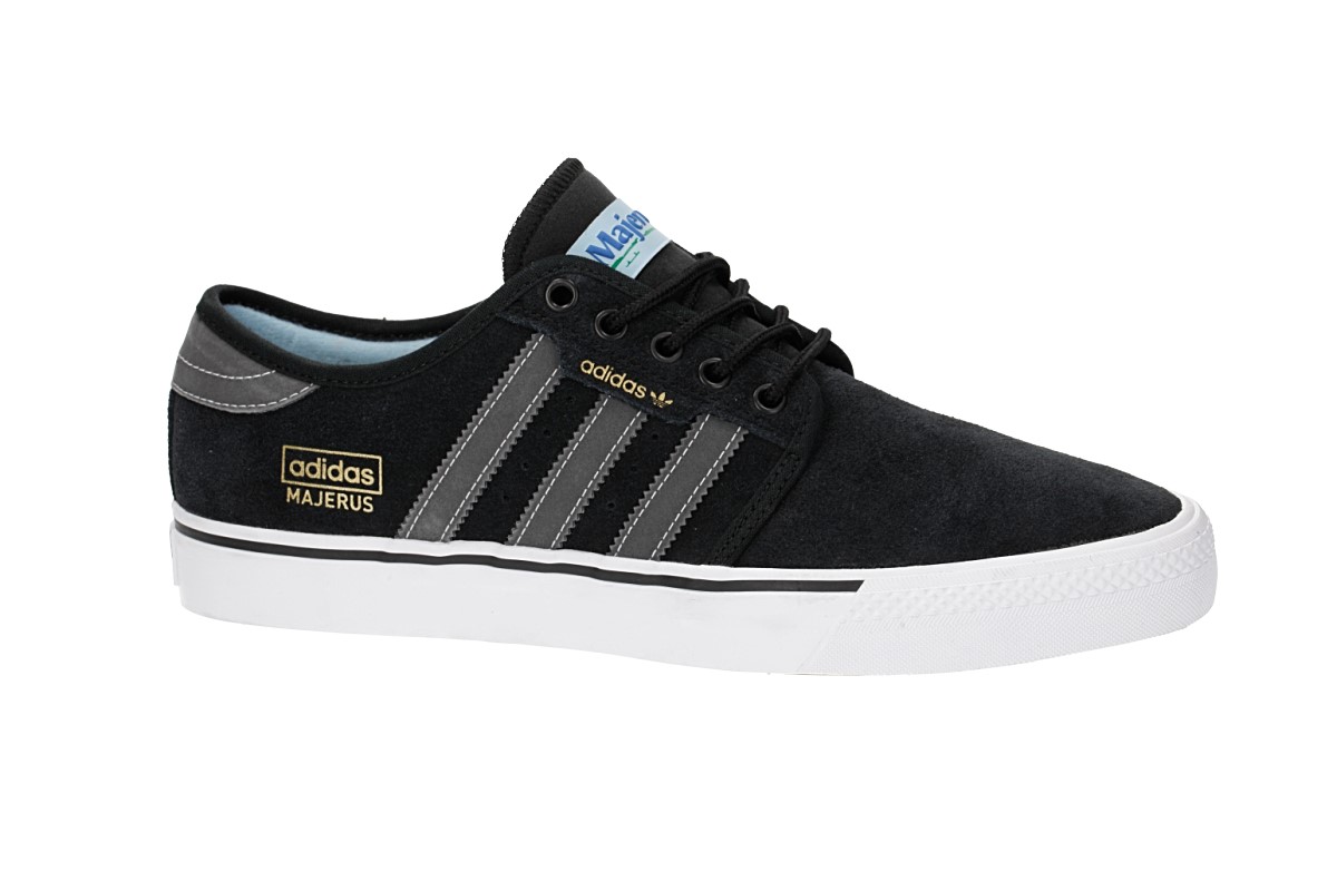 adidas Skateboarding Seeley OG ADV Shoes (core black solid grey white)