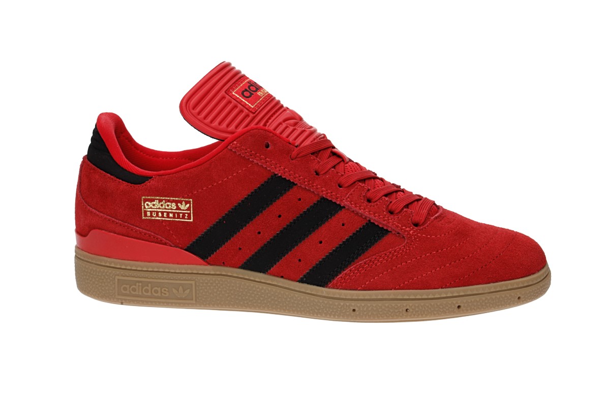 adidas Skateboarding Busenitz Chaussure (scarlet core black gum)