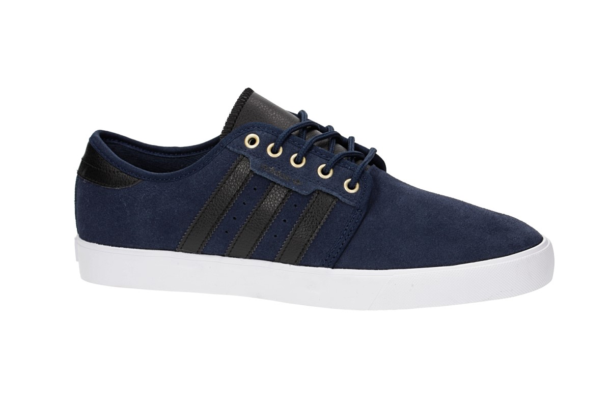 adidas Skateboarding Seeley Zapatilla (navy core black white)