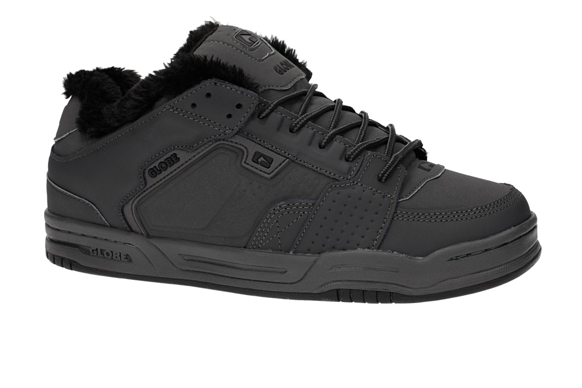 Globe Scribe Schuh (charcoal winter fur)