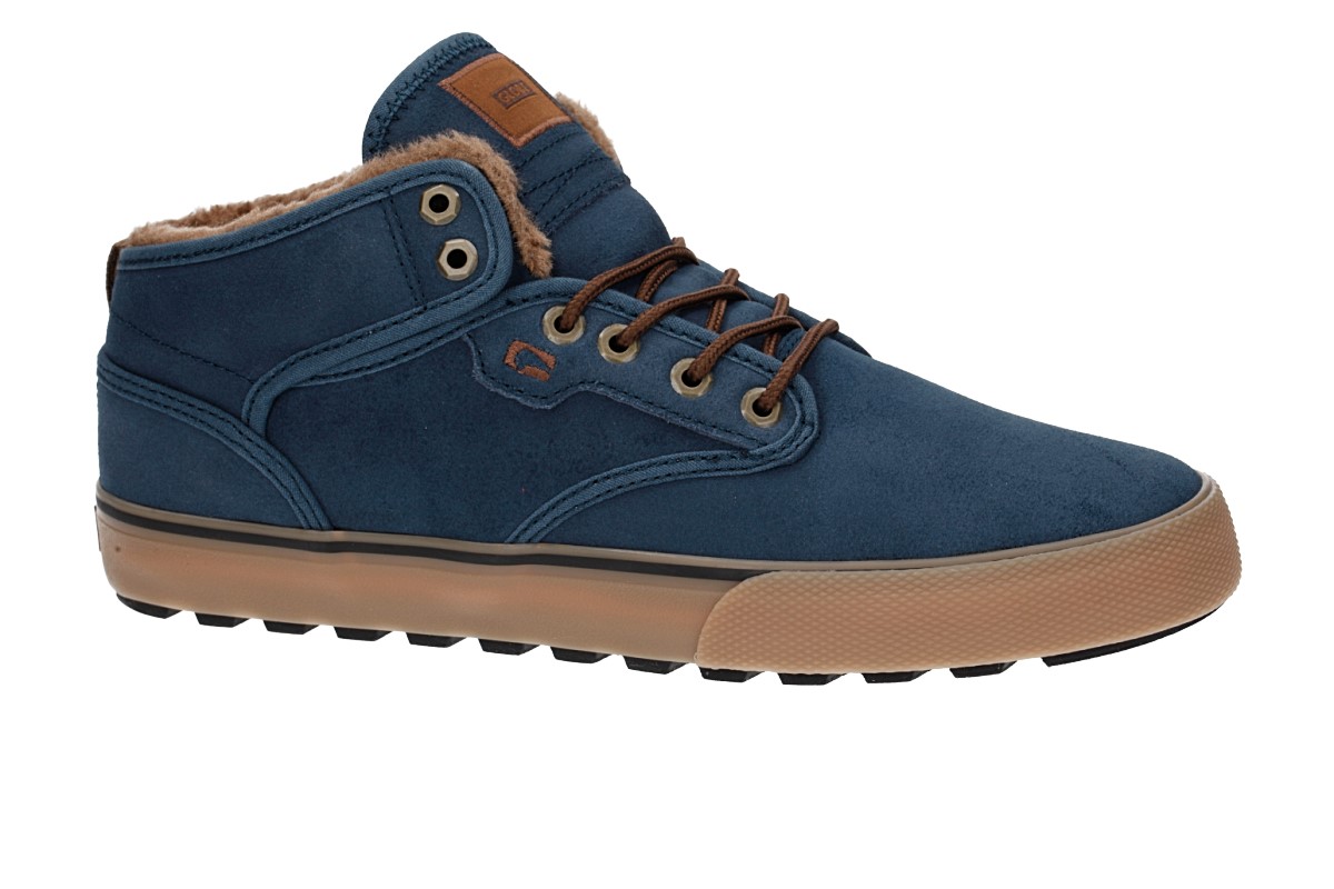 Globe Motley Mid Schuh (navy gum fur)