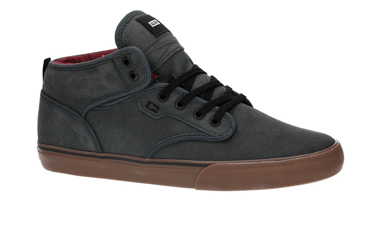 Globe Motley Mid Schoen (dark shadow tobacco)