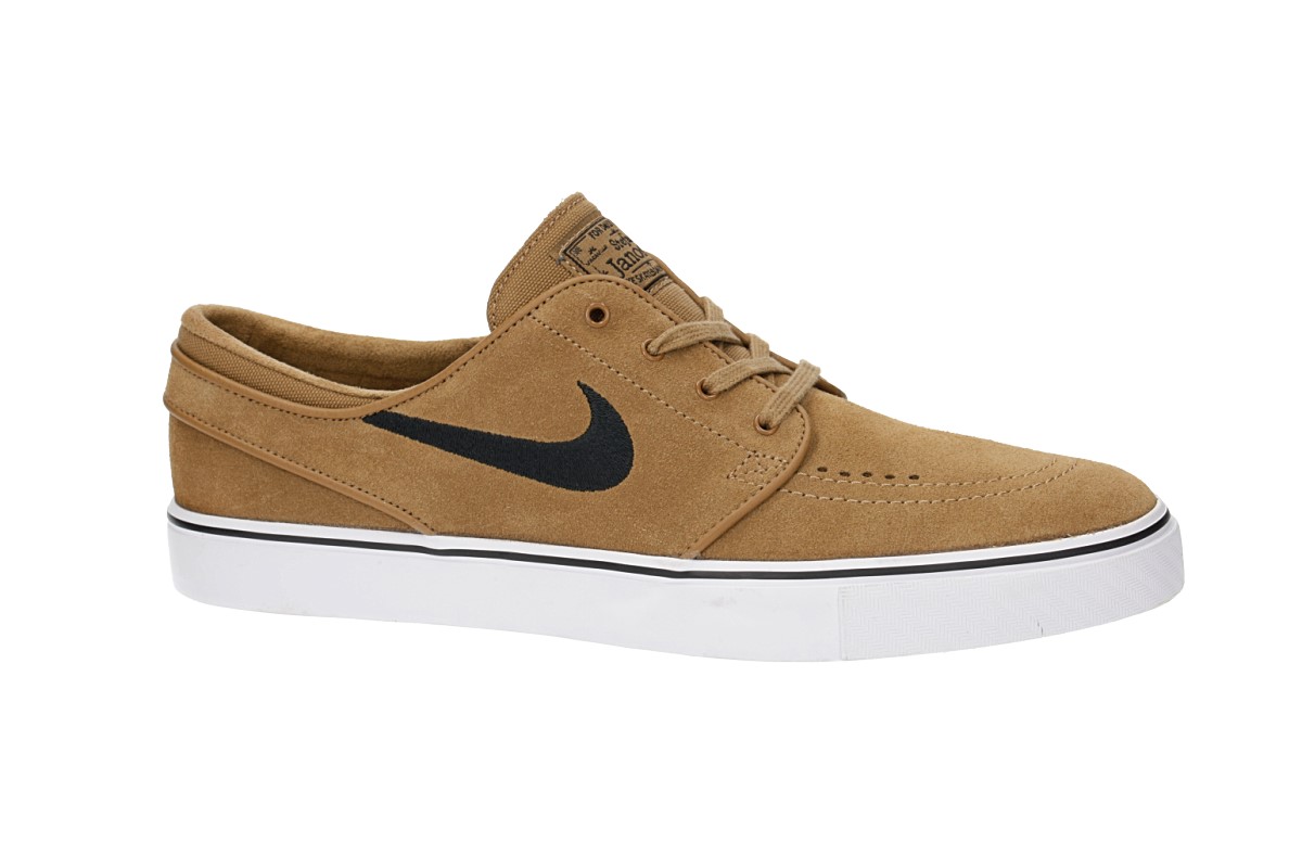Nike SB Zoom Stefan Janoski Schuh (golden beige)