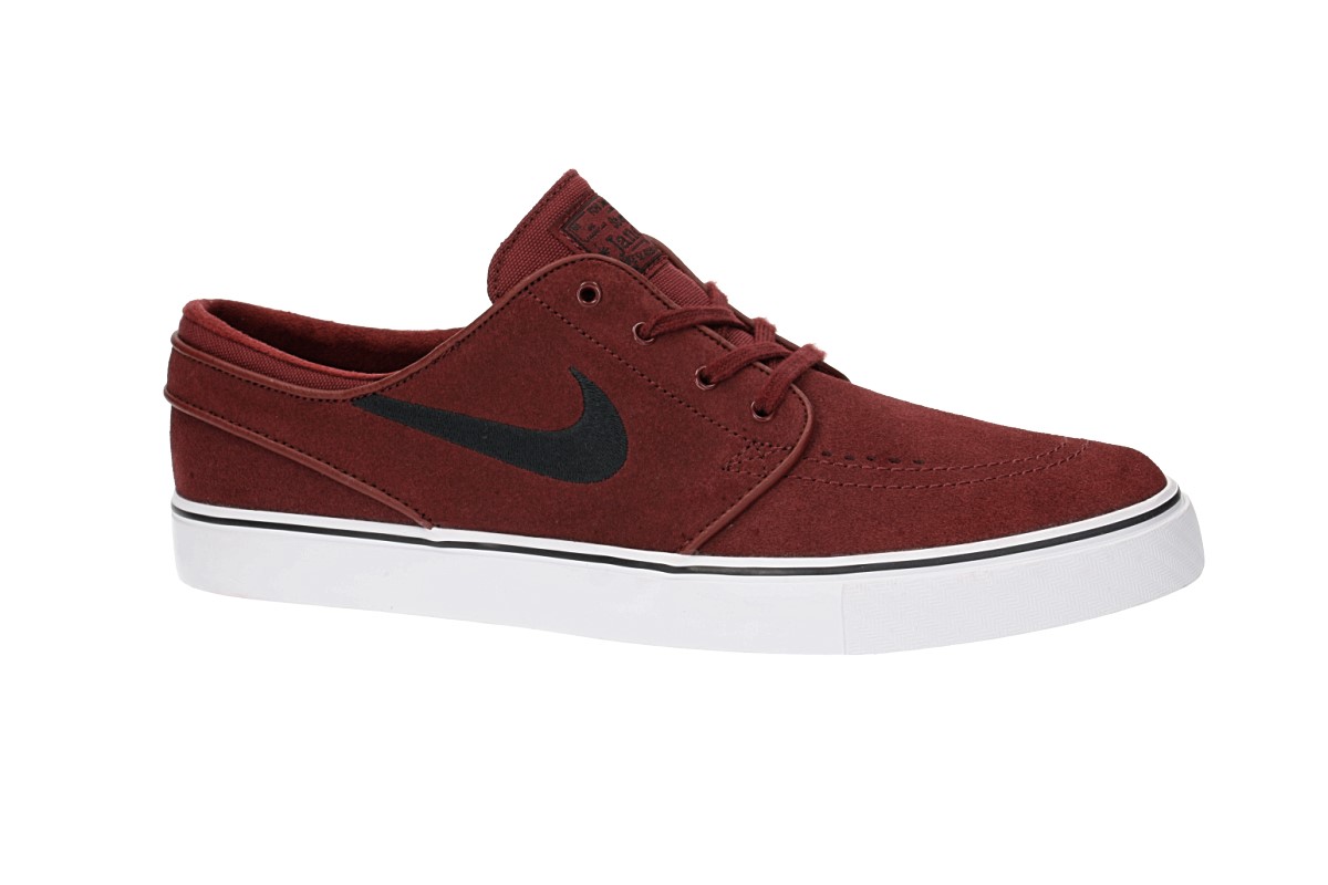 Nike SB Zoom Stefan Janoski Schuh (dark team red black)