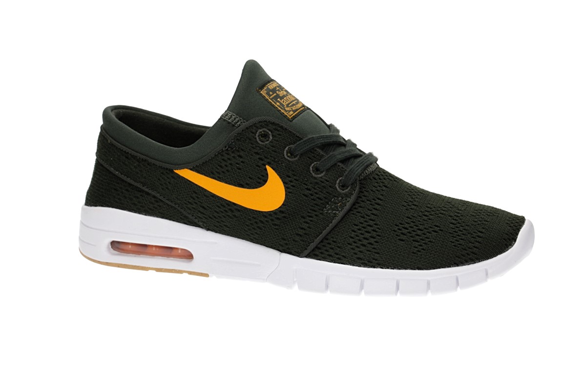 Nike SB Stefan Janoski Max Schuh (sequoia circuit orange)