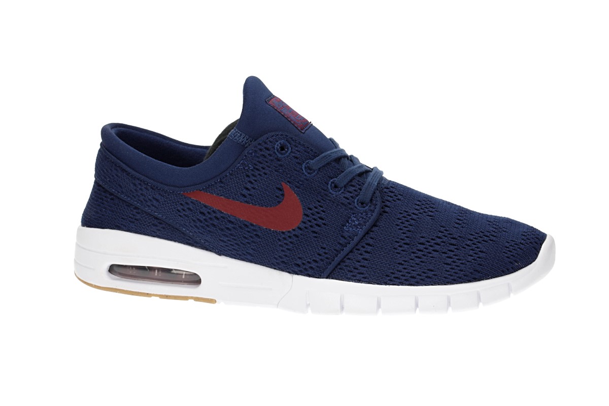 Nike SB Stefan Janoski Max Chaussure (binary blue team red)