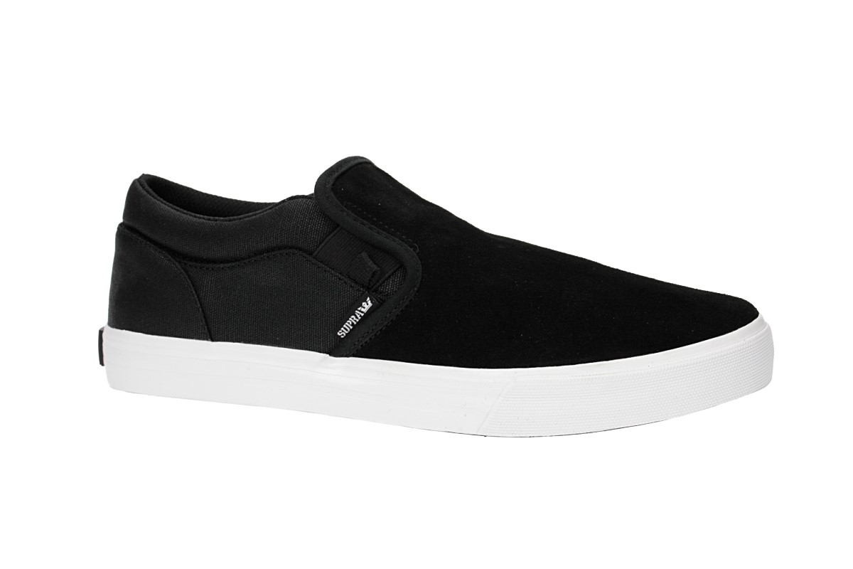 Supra Cuba Zapatilla (black white)