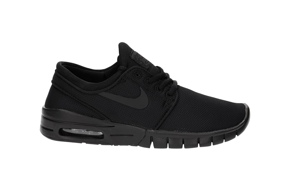 Nike SB Stefan Janoski Max Schuh kids (black black black)