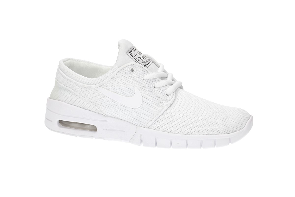 Nike SB Stefan Janoski Max Schuh kids (white white white)