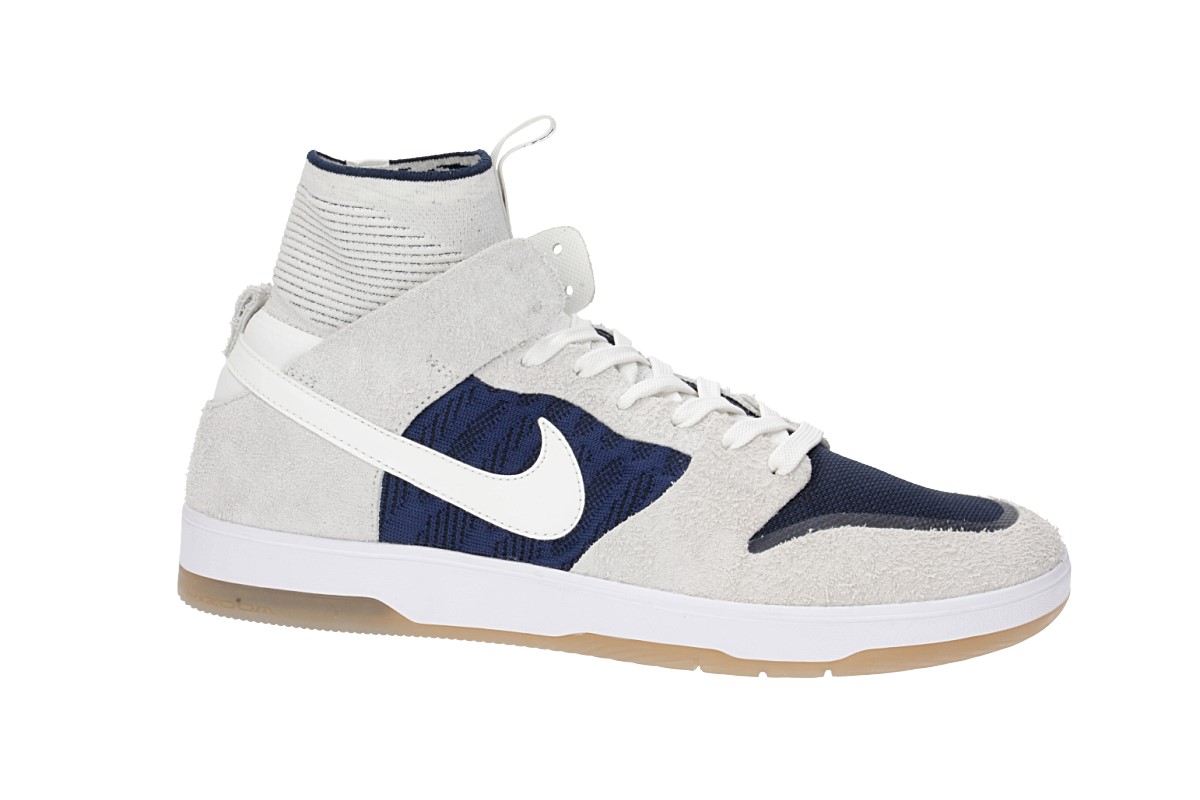 Nike SB Dunk High Elite Schuh (sail binary blue)