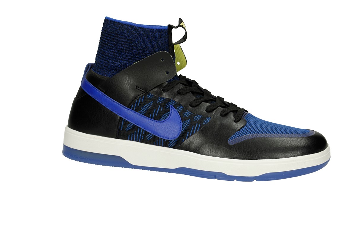 Nike SB Dunk High Elite Kevin Terpening QS Schuh (black racer blue)