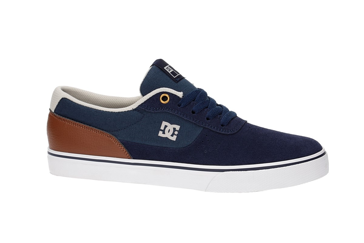 DC Switch S Schuh (navy dark chocolate)