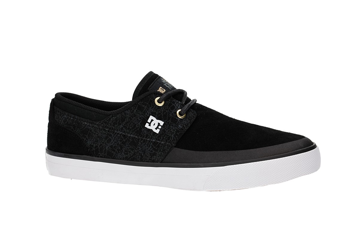 DC x Sk8Mafia Wes Kremer 2 Schuh (black white black)