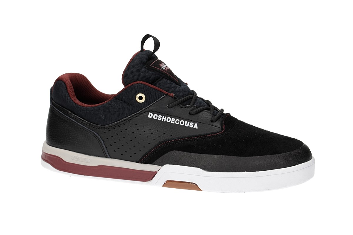DC Cole Lite 3 S Schoen (black oxblood)