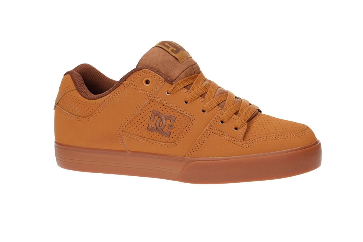DC Pure Zapatilla (wheat dark chocolate)
