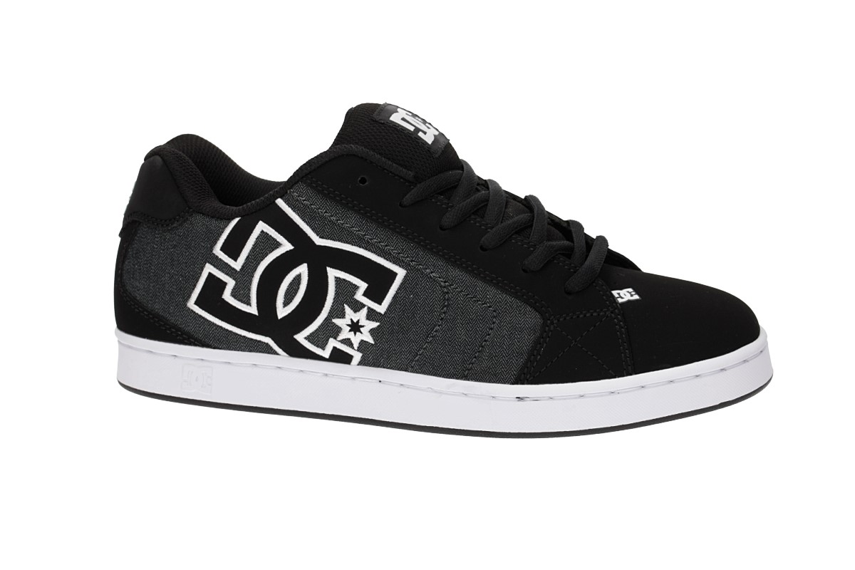 DC Net SE Schuh (black destroy wash)