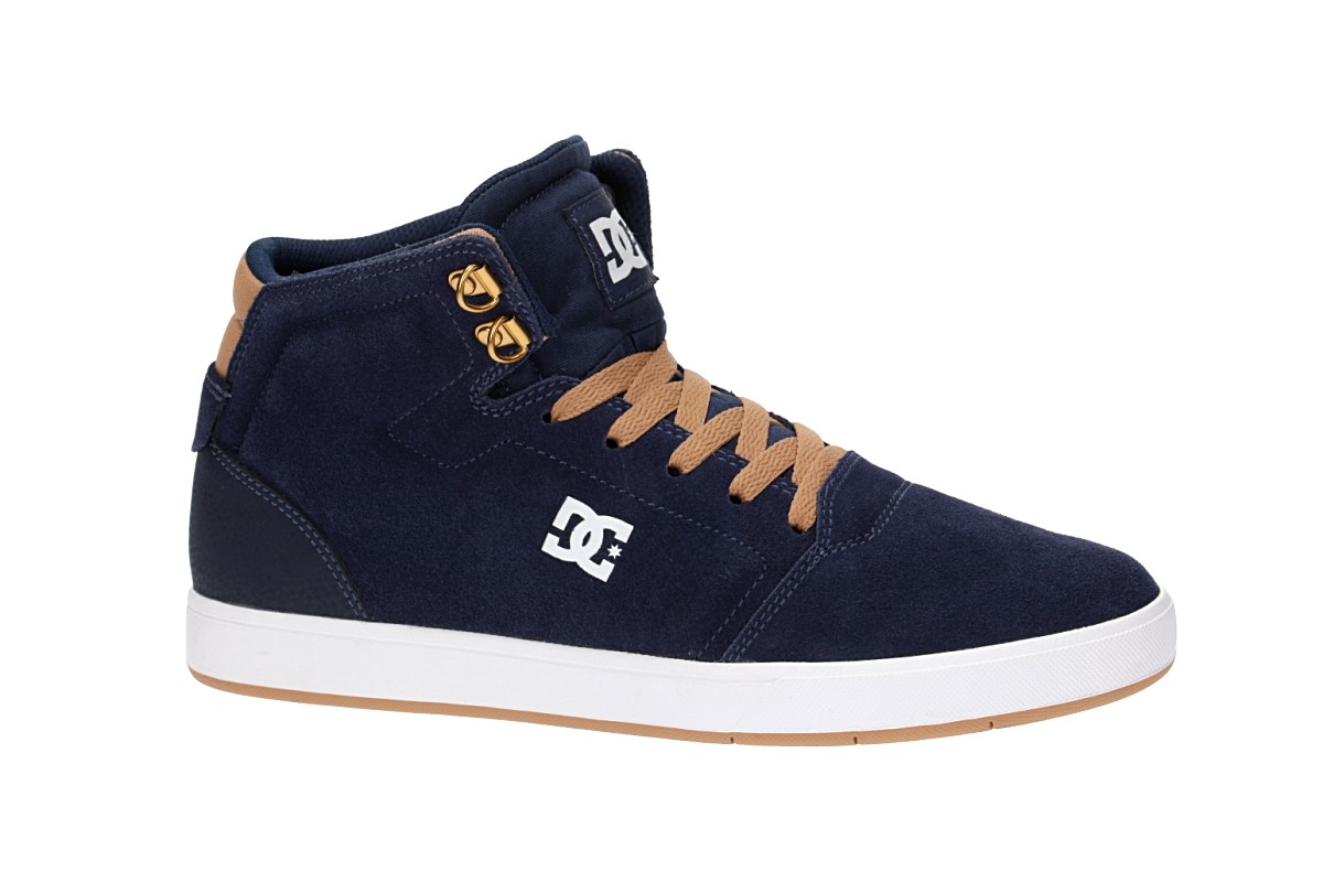 DC Crisis High Schuh (navy camel)
