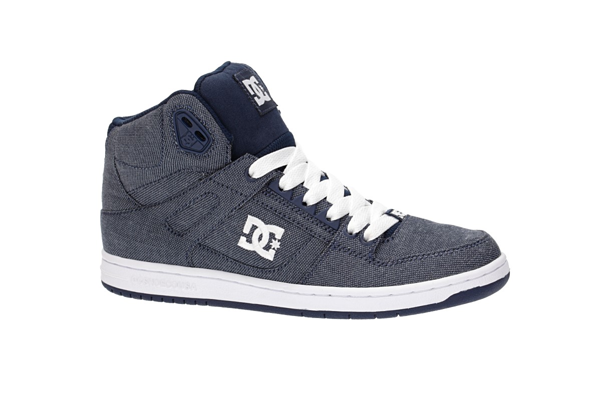 DC Rebound High TX SE Schuh women (chambray)