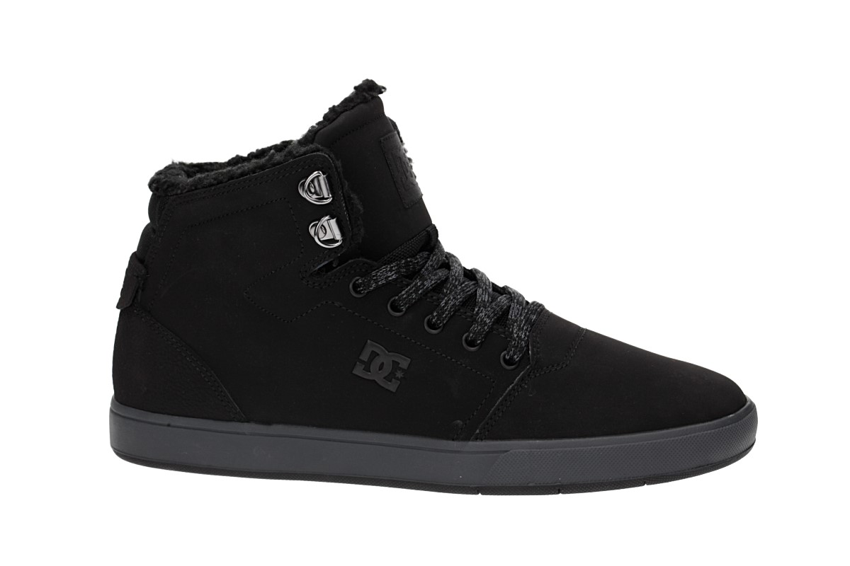DC Crisis High WNT Schoen (black grey)