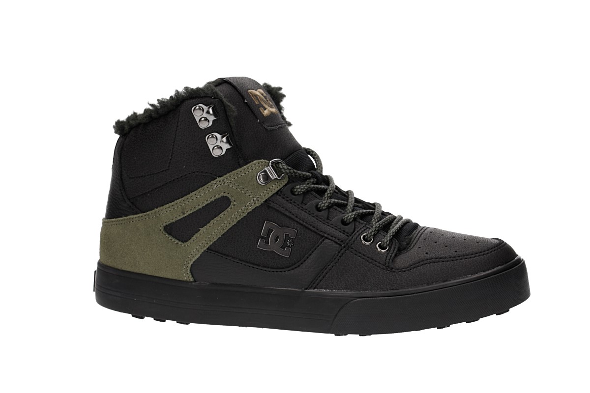 DC Spartan High WC WNT Schuh (black olive)