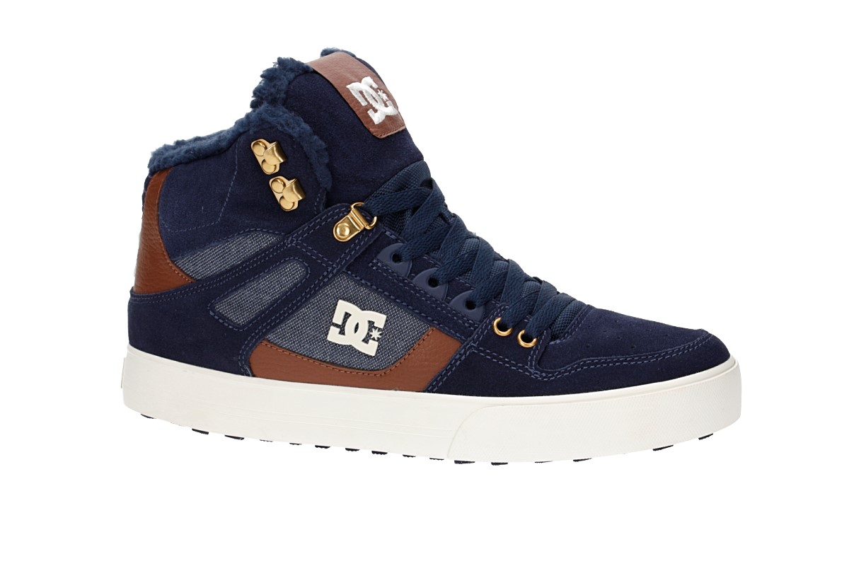 DC Spartan High WC WNT Shoes (navy)