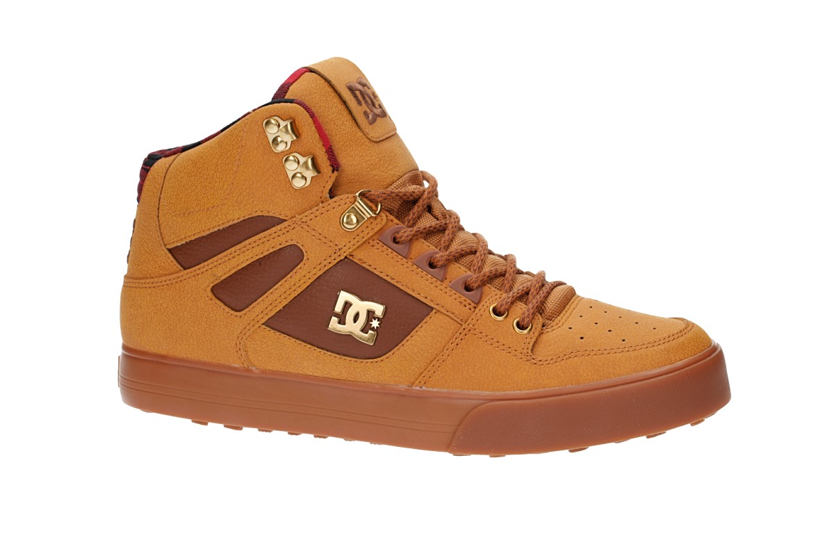 DC Spartan High WC WNT Schuh (wheat black dark chocolate)