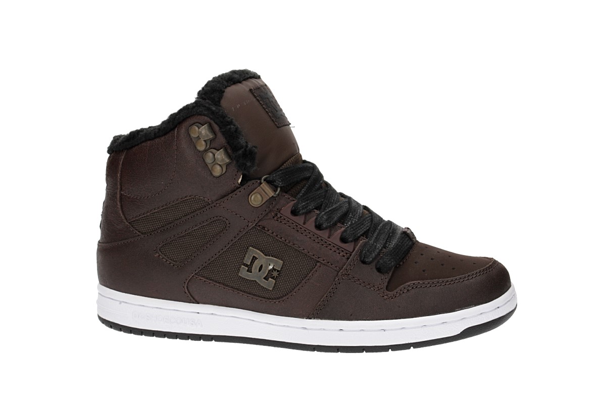 DC Rebound High WNT Schuh women (brown chocolate)