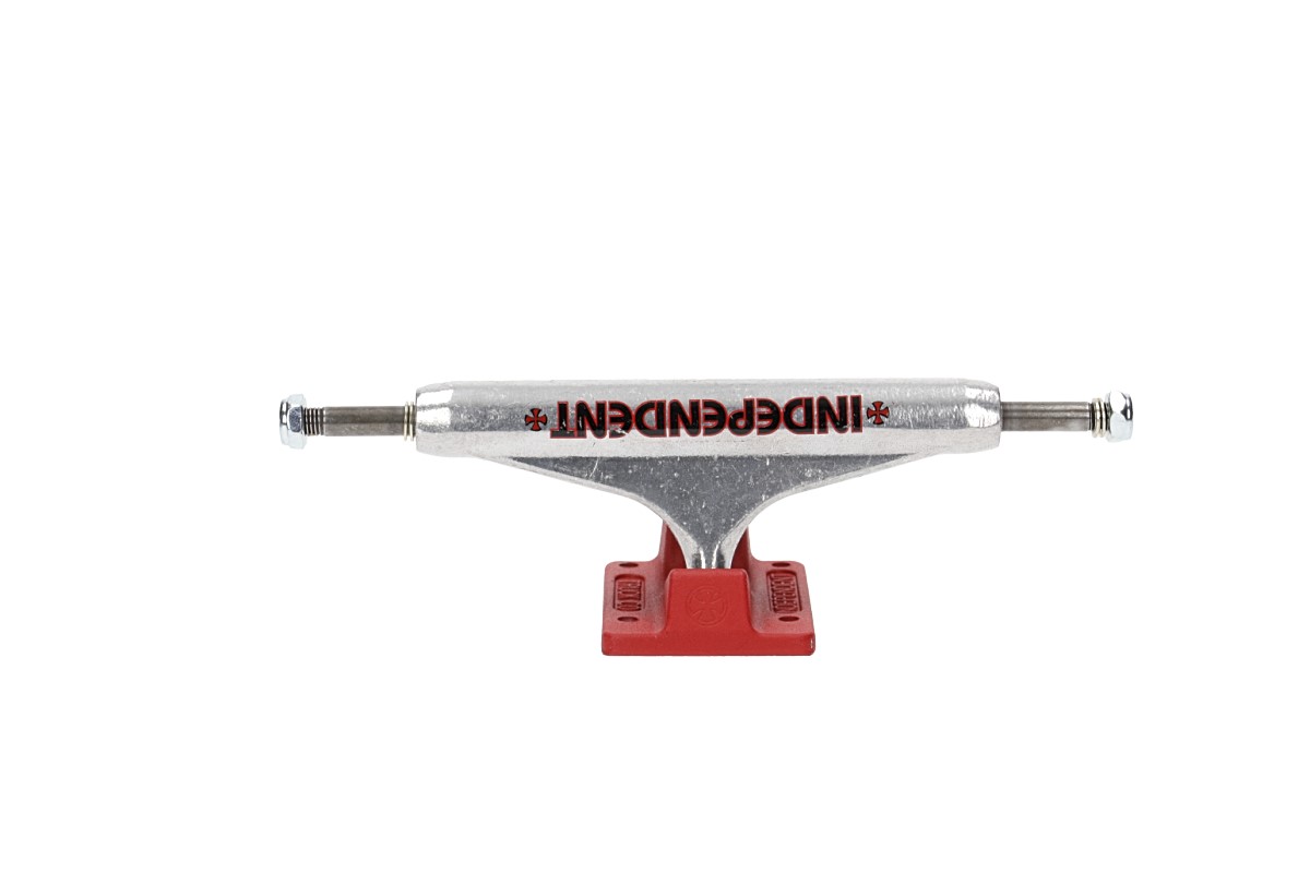 Independent 149 Stage 11 Standard Bar Cross Truck (silver red)